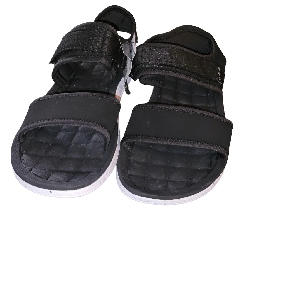 Volcom V.Co Draft Sport Sandals Black Water Friendly Comfort Foam Size 10 NWT